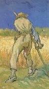 Vincent Van Gogh The Reaper (nn04) Spain oil painting artist